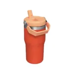 Botella Térmica Flip Straw sorbete 591 Ml - Naranja - Imagen 3