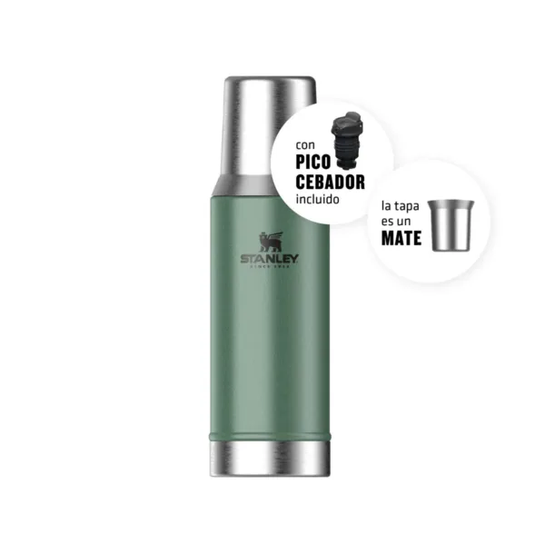 Termo NEW Classic 800 ml Mate System - Imagen 4