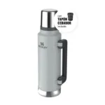 Termo Clásico Asa Plegable 1.4Lt - Silver