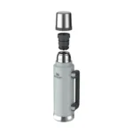 Termo Clásico Asa Plegable 1.4Lt - Silver - Imagen 2