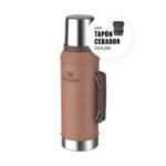 Termo Clásico Con Tapon Cebador 950 ml - Clay - Imagen 2