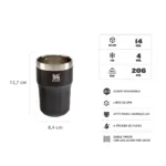 Vaso Térmico de Cerveza The Golden Hour 408 ml - Negro - Imagen 5