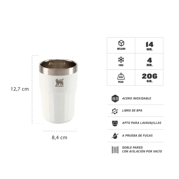 Vaso Térmico de Cerveza The Golden Hour 408 ml - Imagen 9