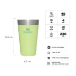 VASO STANLEY PINTA 473ML CITRON - Imagen 2