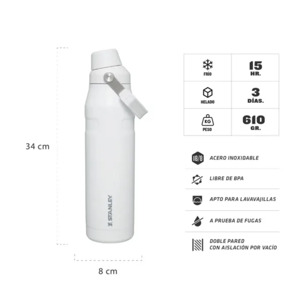 Botella Térmica Iceflow Aerolight 1 litro - Imagen 8