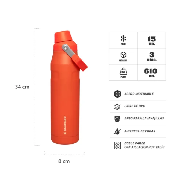 Botella Térmica Iceflow Aerolight 1 litro - Imagen 12