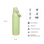 Botella Térmica Iceflow Aerolight 1 litro - Citron - Imagen 4