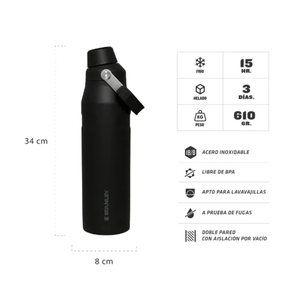 Botella Térmica Iceflow Aerolight 1 litro - Imagen 17