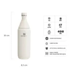 Botella Térmica All Day Slim 1 litro - Cream - Imagen 4