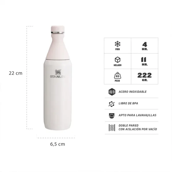 Botella Térmica All Day Slim 591 ml - Imagen 6