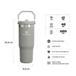 Botella Térmica Flip Straw 887 ml - Imagen 22