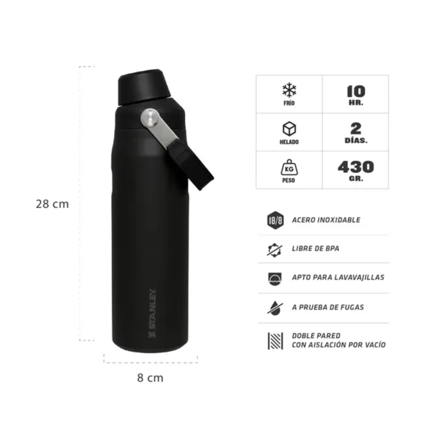 Botella Térmica Iceflow Aerolight Flip straw 710 ml - Imagen 9
