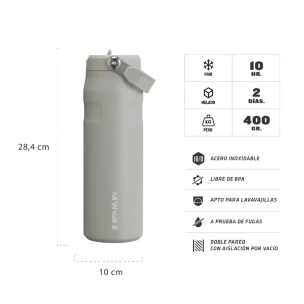 Botella Térmica Iceflow Aerolight Flip straw 710 ml - Imagen 12
