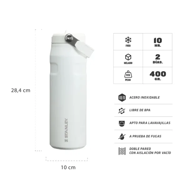 Botella Térmica Iceflow Aerolight Flip straw 710 ml - Imagen 15