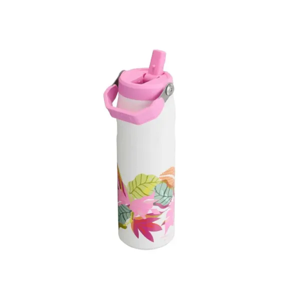 Botella Térmica Iceflow Aerolight 710 ml Floreado Tropical - Imagen 6