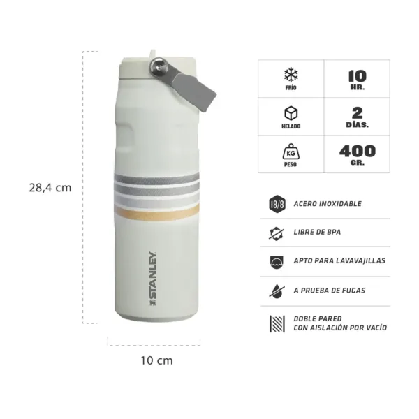 Botella Térmica Aerolight Flip straw 710 ml Estampados - Imagen 2