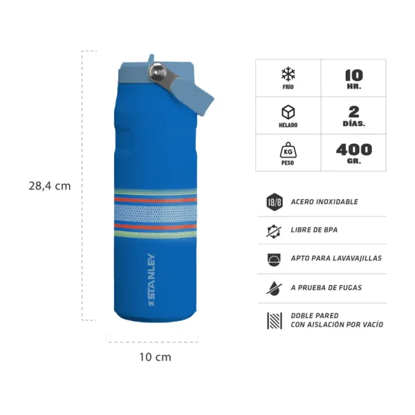 Botella Térmica Aerolight Flip straw 710 ml Estampados - Imagen 17