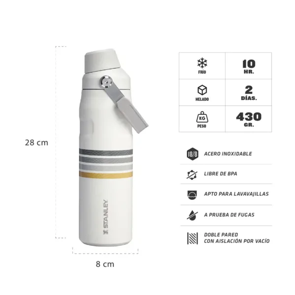 Botella Térmica Iceflow Aerolight 710 ml Estampados - Imagen 6
