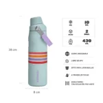 Botella Térmica Iceflow Fast Flow 710 ml Estampados - Lila - Imagen 4