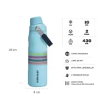 Botella Térmica Iceflow Fast Flow 710 ml Estampados - Seafoam - Imagen 4