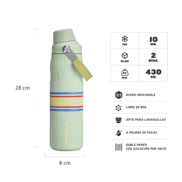 Botella Térmica Iceflow Aerolight 710 ml Estampados - Imagen 16