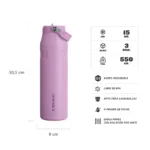 Botella Térmica Iceflow Aerolight Flip straw 2.0 1 litro - Imagen 4