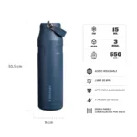 Botella Térmica Iceflow Aerolight Flip straw 2.0 1 litro - Imagen 12