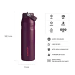 Botella Térmica Iceflow Aerolight Flip straw 2.0 1 litro - Imagen 16
