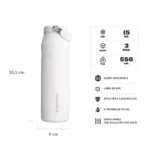 Botella Térmica Iceflow Aerolight Flip straw 2.0 1 litro - Imagen 28