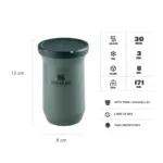Mate Térmico Terere 200 ml - Verde - Imagen 5