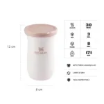 Mate Térmico Terere 200 ml - Rosa Quartz - Imagen 5