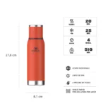 Termo Adventure To Go 750 ml - Tigerlily - Imagen 3