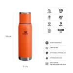 Termo Adventure To Go 1Lt - Tigerlily - Imagen 3