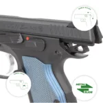 Pistola CO2 SHADOW 2 4.5mm Full Metal - Imagen 4