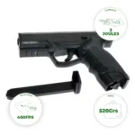 Pistola Aire comprimido STEYR M9 A1 6mm - Imagen 4