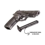 Pistola Co2 Bersa Thunder 9 Pro 4.5mm Gas Balines - Imagen 4