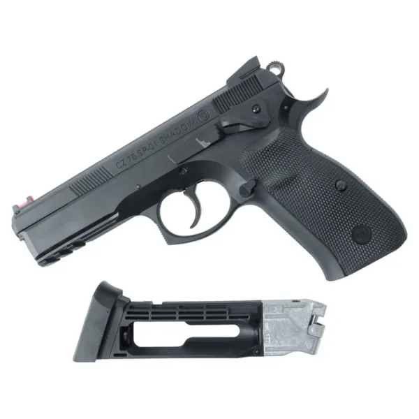 Pistola Co2 Aire comprimido CZSP-01 SHADOW GNB C.6mm - Imagen 5