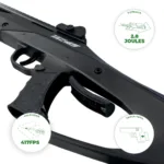 Rifle Co2 Tac A Bb Acero Esféricos 4.5mm Semiauto - Imagen 4