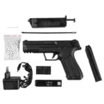 Pistola ASG Challenger XP17 Eléctrica Calibre 6mm - Imagen 2