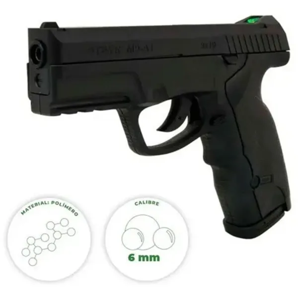 Sistema CO2 Gas ASG Steyr Deportiva 6mm - Imagen 2