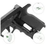 Sistema CO2 Gas ASG Steyr Deportiva 6mm - Imagen 4