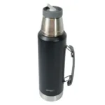 Kit Set Matero Spinit Termo 1.2l Acero + Mate + Bombilla - Negro - Imagen 3
