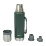 Kit Set Matero Spinit Termo 1.2l Acero + Mate + Bombilla - Verde - Imagen 2