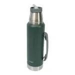 Kit Set Matero Spinit Termo 1.2l Acero + Mate + Bombilla - Verde - Imagen 3