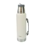 Kit Set Matero Spinit Termo 1.2l Acero + Mate + Bombilla - Marfil - Imagen 3