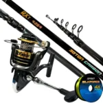 Equipo Pesca Pejerrey Spinit RXT Caña 4.25m + Reel 3000