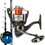 Equipo Pesca Pejerrey Spinit FUZION Caña 4.25m + Reel 3000
