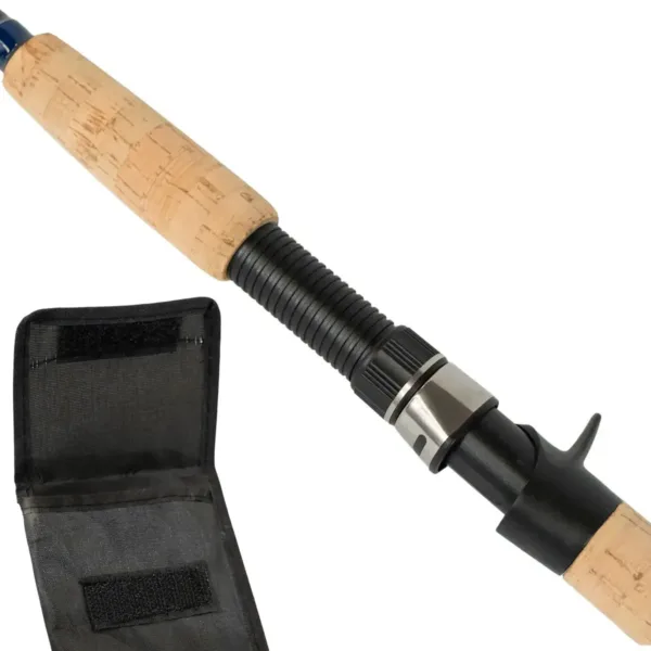 Equipo Pesca Dorado Surubi Spinit Caña Parana XR 2,1m + Reel Crusaider Izquierdo - Imagen 5