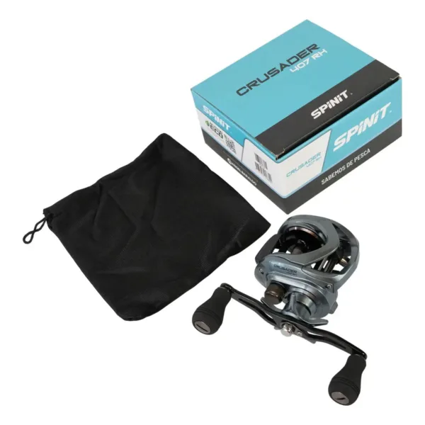 Equipo Pesca Dorado Surubi Spinit Caña Parana XR 2,1m + Reel Crusader Derecho - Imagen 6