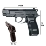 Pistola Co2 Bersa Thunder 9 Pro 4.5mm Gas Balines - Imagen 5